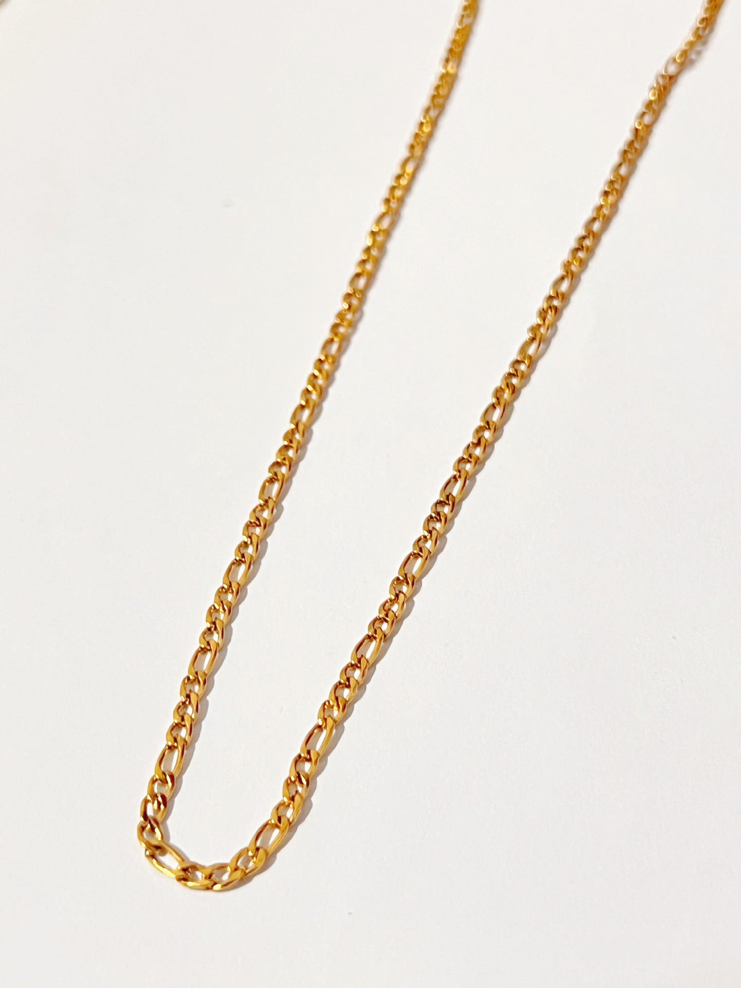 Personalized 18k Gold plated Fully Diamond encrusted Letter Pendant With A Variety Of Chain Options